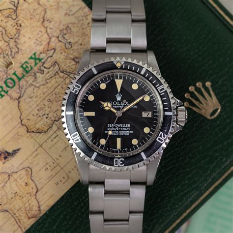 rolex sea dweller 1665 rail dial painted|rolex sea dweller in stock.